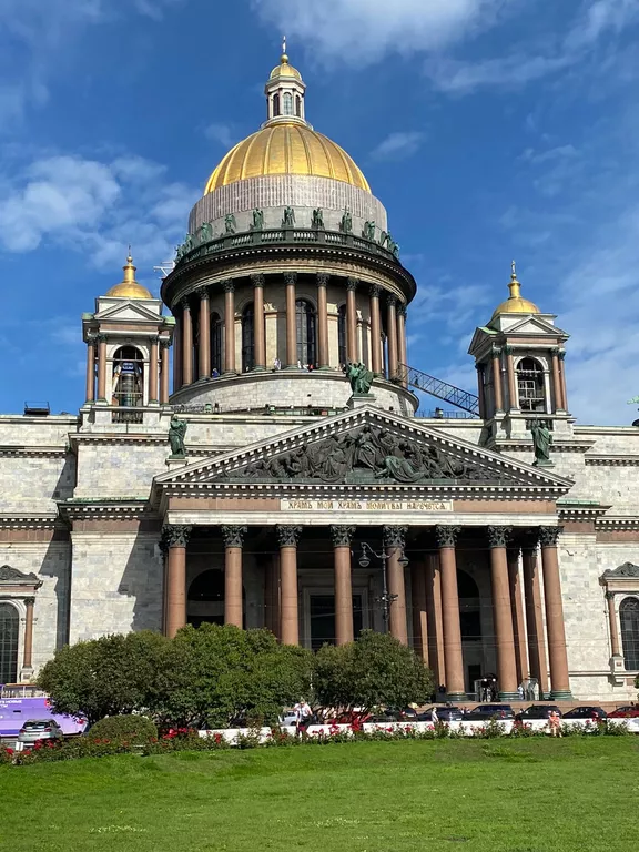 «Санкт-Петербург + Выборг» 4 дня/3 ночи